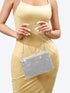 Verdusa Women's Shiny Mini Rhinestone Square Bag Sparkle Clutch Purse Wedding Evening Party Handbags...