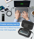RAIACE Hard Travel Storage Case Compatible with Anker 27,650mAh 250W PowerBank + Anker 100W Charging Base. (case only) - Black...