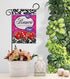 Breeze Decor It's Bunco Time Garden Flag Interests Games Night Dice Poker Bingo Hobbies Leisure Activity House Decoration Banner Small Yard Gift D...