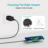 15W Wireless Charger Fast Charging Pad Compatible Samsung Galaxy S24 S23 S22 S21 S20 Ultra 5G FE S10 S9 S8 S7 S6, Note 20 10 9 8, Z Fold5/4/3/2, Z...