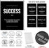 Motivational Bedroom Decor Inspirational Wall Art for Living Room Pictures for Bedroom Office Wall Decor?Positive Quotes & Sayings Posters (Set of...