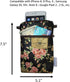 Tainada Women Crossbody Shoulder Travel Zippered Wallet Purse Clutch Phone Bag w/Detachable Strap (Floral Pattern Black)...