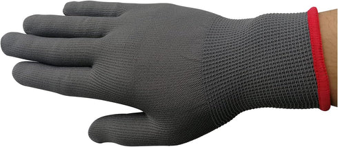 Vinyl Wrap Gloves, Professional Anti-Static Application Gloves,Dust-Free Working Gloves,PC Building Gloves(Grey,2 pairs)...