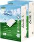 Eco-friendly Laundry Detergent Sheets (80 sheets 160 loads) - Concentrated for Deep Cleaning, Plant Based Laundry Strips, Washer Sheets Detergent ...