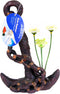 Penn-Plax Anchor with Plant Aquarium Decoration, Medium (RR801)...