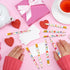 50Pcs Valentine's Day Short Pencil with Erasers 4 Inch Conversation Heart Writing Pencils 2 Styles Colorful Wood Half Pencils for Holiday School O...