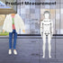 19 PCS Clothes for Doll Winter Cloth Including 1 Winter Coat 4 Casual Outfits ( 4 Tops and 4 Pants ) 1 Sport Set 6 Pair Shoes 1 Glasses 1 Surfboar...