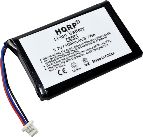 HQRP Battery Works with Flip MinoHD 1st Generation Video Camera F460 F460C F460B Cisco Mino HD 02404-0013-00 1UF463450-1-T0058/NP20 F360 F360C F36...