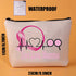 Mammo Cosmetic Bag For Women Live Love Mammo Makeup Bag Mammo Technologist Thank You Gifts Mammo Tech Survival Kit...