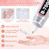 B-7000 Clear Rhinestone Glue and Flat Back Pearls for Craft, Shynek 4Pcs 25ML Crystal Jewelry Glue with 10000PCS AB White Pearl Rhinestones for Tu...