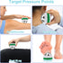 AHIER Cold Massage Roller Ball, Cold Therapy Relief, Free Rolling Removable Gel Ball Deep Tissue Massage Pain Relief, Great Tool for Back/Neck Pai...