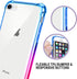 Salawat for iPhone SE 2020 Case, iPhone 7 Case, Clear iPhone 8 Case Cute Anti Scratch Slim Phone Case Cover TPU Bumper Hard PC Back Shockproof Pro...