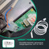 Thermistor for Dometic 3851210025 - RV Refrigerator Sensor Replacement for Dometic Refrigerator - Compatible with RM1350 RM2351 RM2354 RM2410 RM26...