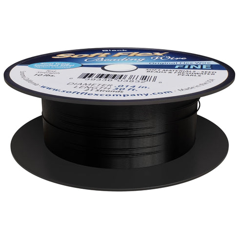 Soft Flex 21 Strand Beading Wire - Fine 0.14 Diameter - 30 Feet Design Wire...