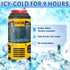 School Bus Driver Gifts 4-in-1 Can Cooler Tumbler Stainless Steel Insulated Coffee Travel Mug Cup with Lid...