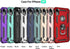 SunStory Compatible with iPhone XR Case with HD Screen Protector, Phone Case with Magnetic Ring Kickstand for iPhone XR 2018,Green...
