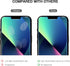 Tempered Glass Screen Protector for iPhone 14 Plus and iPhone 13 Pro Max (3 Pack) -- Toughened Glass Protective Cover for 6.7-inch Apple iPhones -...