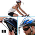 Accmor 2 Pack Bike Helmet Mirror, 360 Degree Adjustable Lightweight Bicycle Cycling Rear View Helmet Mirror for Cycling, Cycling Accessories...