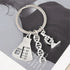Chemistry Teachers Students Gifts Keychain for Graduation Birthday Gifts for Teacher Student Science Keychains Key Ring Gift for Chemistry Lovers ...