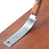 Small Hand Saw,Japanese Woodworking Flush Cut Saw with Flexible Blade,Wooden Straight Edge 18TPI Pull Saw Tool for Carpentry,DIYer...