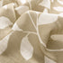 Treatmentex Leaf Valance Window Curtain for Kitchen Basement Bedroom 52" W x 15" L Taupe and White 1 Panel...