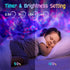 ?Birthday Gifts?Galaxy Projector 20Lighting Modes Galaxy Light Projector for Bedroom, HiFi Bluetooth Speaker Galaxy Lights for Bedroom 15White Noi...