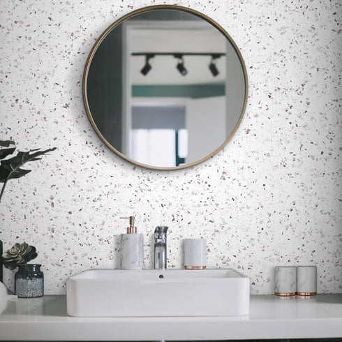 Decoroom Marble Contact Paper for Countertops, Self Adhesive Waterproof Granite Marble Wallpaper, Peel and Stick Countertops for Cabinets Kitchen ...