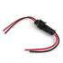 12 kit 2 Pin Connector Waterproof Connector 16 AWG Male and Female Way Connector 2 Wire Quick Disconnect Connector for Car Truck Motorcycle Boat...