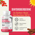 Dihydroberberine Supplement 200mg 60 Capsules - With Ceylon Cinnamon - 5X More Effective Than Regular Berberine HCL - Super Berberine with Ceylon ...