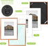 Golden State Art, 8x10 Rose Gold Picture Frame Display Photo 5x7 with Mat or 8 x 10 Without Mat for Wall Mounting, Classic Satin Aluminum Frames w...
