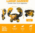 Dog Toys for Aggressive chewers, Durable Dog Toys for Large Medium Breed, Tough Dog Chew Toys for Boredom, Dog Teething Toys, Nylon Bone Toys with...