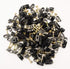 (TM) Flex Single Coaxial Cable Clips, Cat6, Electrical Wire Cable Clip, 1/4 in (6 mm) Screw Clip and Fastener, Black (100 Pieces per Bag)...