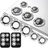 [5+5 Pack Compatible with Samsung Galaxy S22 Ultra Camera Lens Protector Glitter Bling, S22 Ultra Camera Cover, Tempered Glass Clear Screen Protec...