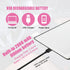 Car Sun Visor Vanity Mirror, Car Interior Accessories Makeup Mirror with 3 Light Modes & 60 LEDs, Rechargeable Led Light Car Mirror with Dimmable ...