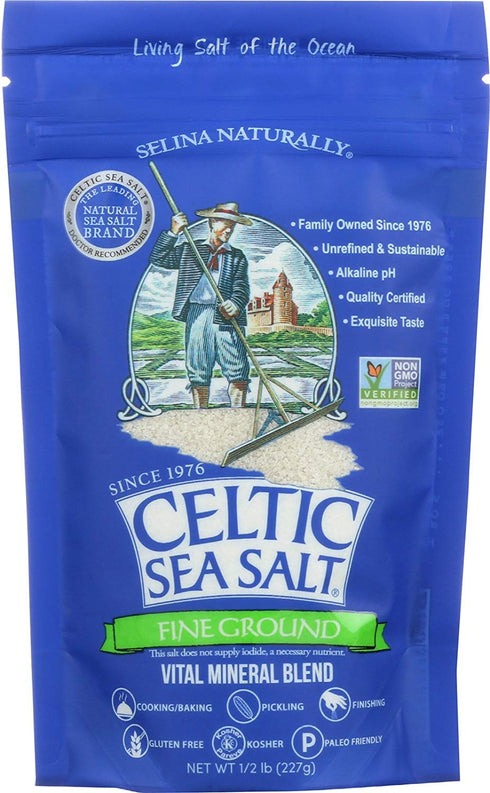 Celtic Sea Salt Fine Grnd Pou...