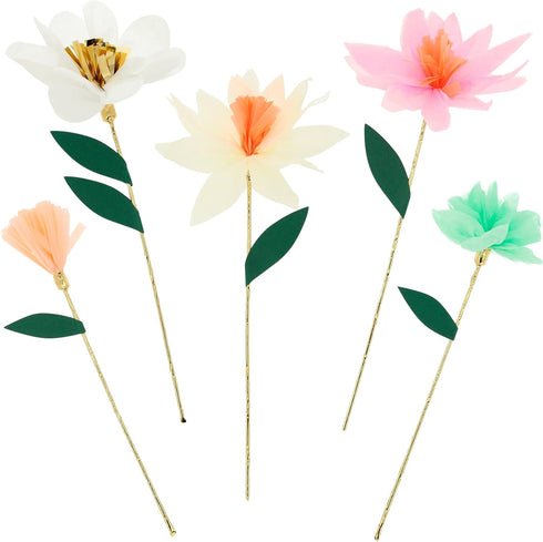 Meri Meri Flower Garden Decorative Sticks...
