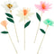 Meri Meri Flower Garden Decorative Sticks...
