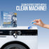 Washing Machine Cleaner Descaler Tablets - (24 Tablets, 1 Year Supply) Eco-Friendly Deep Cleaning Tablets for HE Front & Top Loader Washer, Remove...