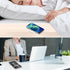 Wireless Charger with Desk Grommet with 60mm Hole Saw Drill Bit, JE Make IT Simple 15W Max Power Wireless Charging Pad Station, for iPhone, Samsun...