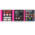 SHANY Beauty Book Makeup Kit All in one Travel Makeup Set - 35 Colors Eyeshadow, Eye brow, makeup blushes, powder palette,10 Lip Colors, Eyeliner ...
