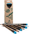 KOALA TOOLS | Bear Claw Pencils 1-Pack (6 Pencils) - Fat, Thick, Triangular Grip, Extra-Dark 6B Graphite Core with Eraser - Suitable for Kids, Art...