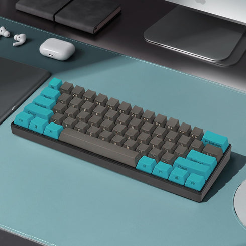 Happy Balls Keycaps Side/Front Print PBT Keycap Set OEM Profile Non-Backlit Thick Cherry MX Key Caps with Key Puller for 60%/87 TKL/104/108 MX Swi...