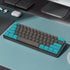 Happy Balls Keycaps Side/Front Print PBT Keycap Set OEM Profile Non-Backlit Thick Cherry MX Key Caps with Key Puller for 60%/87 TKL/104/108 MX Swi...