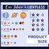 97 Pcs Space Classroom Bulletin Board Decorations Solar System Galaxy Classroom Decorations Cutouts Galaxy Our Future is Limitless with Large Star...