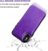 iPhone Xs Max Wallet Case with Card Holder,OT ONETOP Premium PU Leather Kickstand Card Slots Case,Double Magnetic Clasp and Durable Shockproof Cov...
