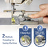 Buddy Sew Magnetic Seam Guide,Upgrade Third Generation Magnetic Seam Guide for Sewing Machine,Multifunctional Sewing Machine Guide for All Sewing ...
