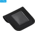 PATIKIL 120x120mm Lens Filter Case, 2Pcs Camera Filter Case Portable Lens Filter Pouch Photography Fit Camera Bag Coat Pocket Drone, Black...