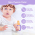 MORLIKE Baby Popsicle Molds Set, Homemade Breastmilk Popsicle Molds for Led Weaning, BPA Free Ice Pop Molds for Baby Teething Relief, Easy Release...