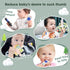 Baby Teething Toys for Babies 0-6,12,18 Months, Qemixly 3 Pack Gift Silicone Baby Teethers for Baby Teething Relief, Baby Remote Control Toys and ...