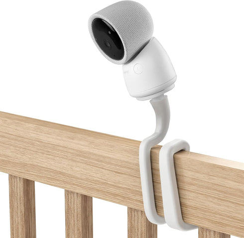 HOLACA Flexible Twist Mount for ARENTI Video Baby Monitor Camera Stand Bracket with 1/4 Threaded Hole Holder and Adjustable 360 Degree Mount for C...
